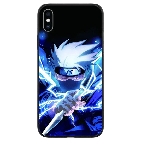 Anime phone cases collection, adorned with vivid artwork of beloved anime characters, essential for anime merch fans.